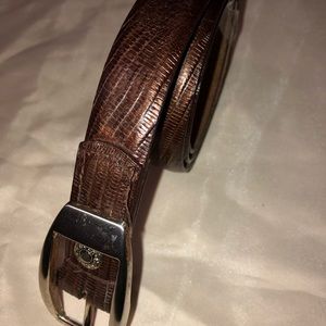 Kenneth Cole Italian leather Belt